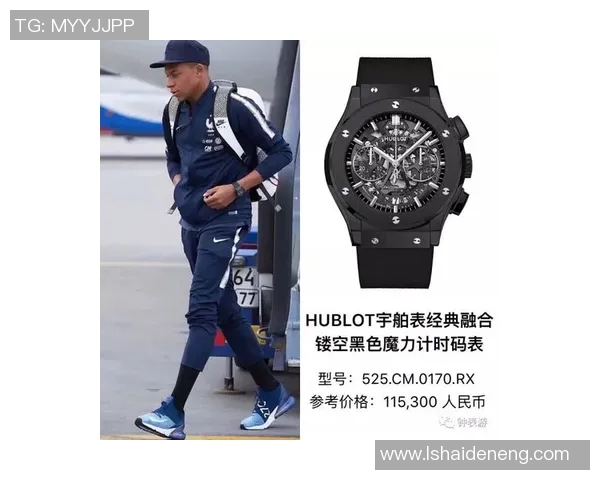 全球足球明星手表排行榜揭晓谁是时尚与运动的完美结合者