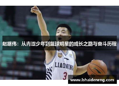 赵继伟：从青涩少年到篮球明星的成长之路与奋斗历程