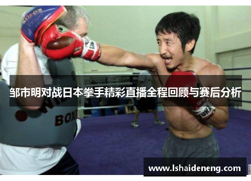 邹市明对战日本拳手精彩直播全程回顾与赛后分析